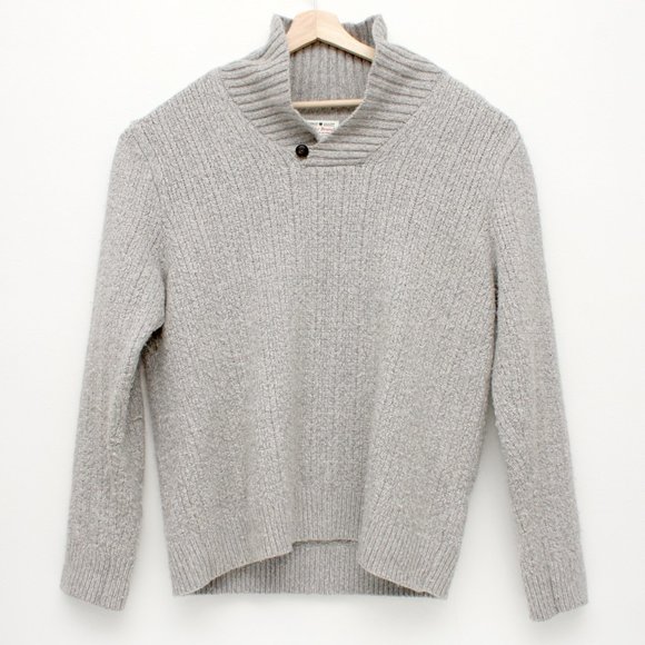 Lucky Brand Sweater Wool Cotton Cashmere Nylon XL - Picture 1 of 7